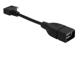 83104 cable USB 0,11 m 2.0 Micro-USB B USB A Negro, Adaptador en oferta