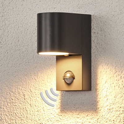 Lámpara exterior con detector de movimiento Palina