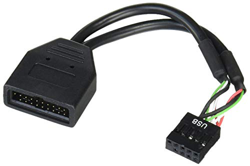 SilverStone Internal 19pin USB 3.0 to USB 2.0 adapter cable precio