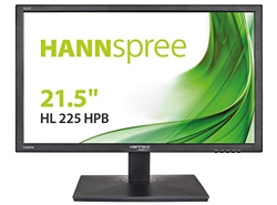 Hanns.G HL 225 HPB pantalla para PC 54,6 cm (21.5") Full HD LCD Plana Negro, Monitor LED características