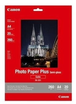 SG-201 papel fotográfico Satén A4