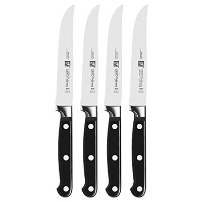 Zwilling Professional S Steak Knife Set 4 pcs.