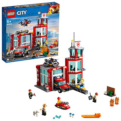 LEGO City Fire: Fire Station (60215)