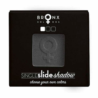 Single Slide Shadow Battleship Grey Scs24 #4B4d4c