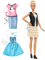 Barbie Tall - Leather Ruffles & Fashions en oferta