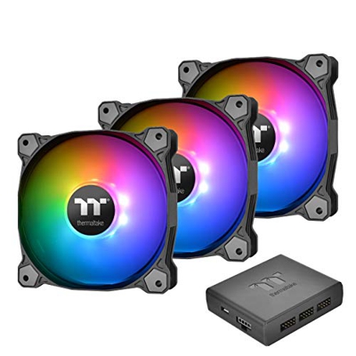 Thermaltake Pure Plus 12 RGB TT Premium Edition 3-pack