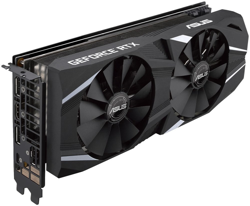 Asus GeForce RTX 2070 DUAL A8G 8GB GDDR6 características