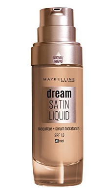 DREAM SATIN LIQUID FOUNDATION+SERUM #45-honey
