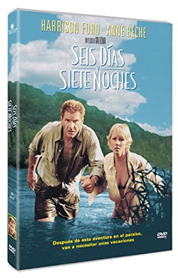 Seis días y siete noches - DVD