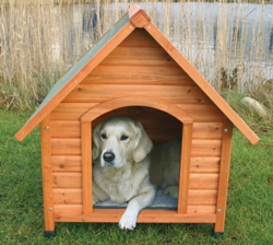 Trixie Natural Wood Dog Kennel (71 x 77 x 76cm) características
