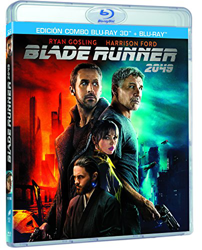 Blade Runner 2049 - Blu-ray + Blu-ray 3D | MediaMarkt características