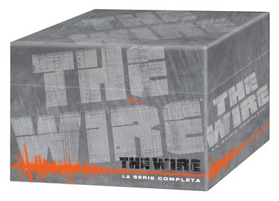 Pack The Wire (Bajo escucha) - Serie completa - Exclusiva Fnac - DVD