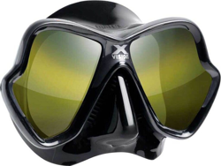 Mares X-Vision Ultra Liquidskin mirrored black/gold precio