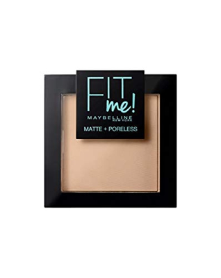 FIT ME MATTE+PORELESS powder #120-classic ivory