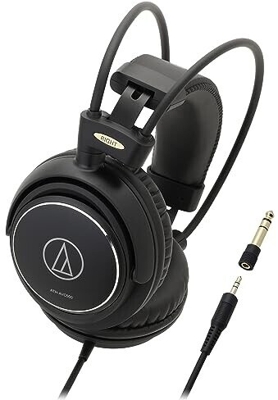 Audio Technica ATH-AVC500 Auricular dinámica compuerta