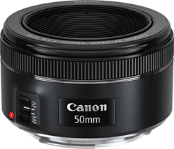 Canon EF 50mm f/1.8 STM Objetivo características