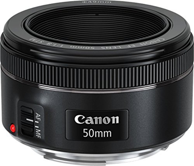 Canon EF 50mm f/1.8 STM Objetivo
