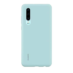Huawei Silicone Car Case (P30) Light Blue precio