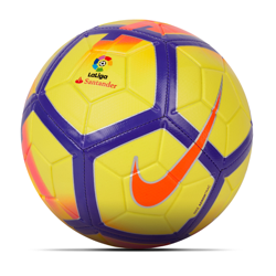 Balón de fútbol Nike La Liga Strike - Amarillo/Naranja/Azul en oferta