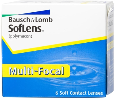 Lentes de Contacto SofLens Multifocal 6 Pack
