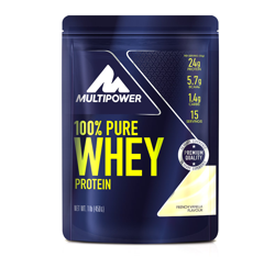 Multipower 100% Pure Whey - 450gr - Vainilla precio