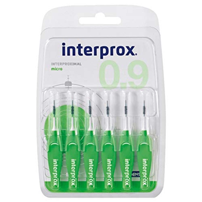 interprox® micro 0'9 Cepillos interproximales