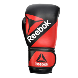Guantes de cuero para boxeo Reebok Rojo/Negro - 14oz precio
