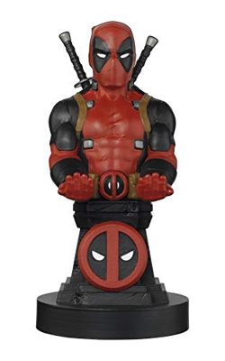 Marvel Collectable Deadpool 8 Inch Cable Guy Controller and Smartphone Stand