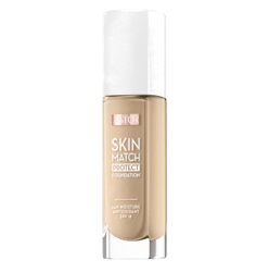 Maquillaje Skin Match Protect Foundation 300 Beige #Eab38d en oferta