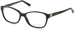 Ralph Lauren 0Rl6136 Monturas de gafas, Black, 53 para Mujer características