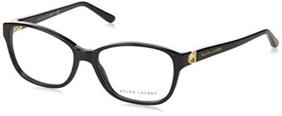 Ralph Lauren 0Rl6136 Monturas de gafas, Black, 53 para Mujer