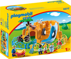 Playmobil- 1.2.3 Zoo Juguete, (geobra Brandstätter 9377) en oferta