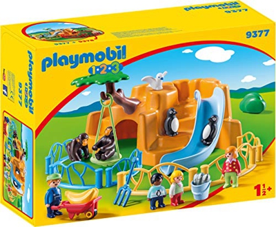 Playmobil- 1.2.3 Zoo Juguete, (geobra Brandstätter 9377)