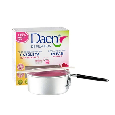 Cera Depilatoria Cazoleta Rosa Mosqueta Daen