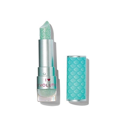 Mystical Mermaids Lipstick I Heart Makeup Aquadisiac #80C8ad