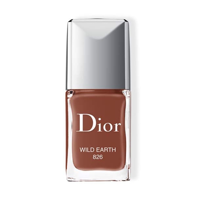 Dior Vernis Laca De Uñas Color Intenso 826 Wild Earth #744B37