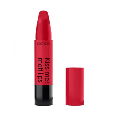 Kiss Me! Matt Lips Gosh 007 Scarlet Kiss #912735