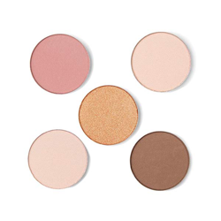 Sombras Magnéticas Base #Ebd5c8 en oferta