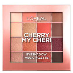 Cherry My Cheri Mega Paleta De Sombras Loreal características