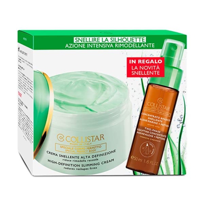 Estuche Crema Adelgazante Alta Definición Collistar