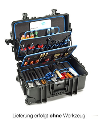 JUMBO 6700 Negro Polipropileno (PP), Maleta