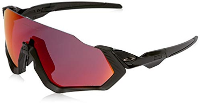 Oakley OO9401-0137 Flight Jacket Black Plastic Frame Men's Sunglasses - Prizm Road