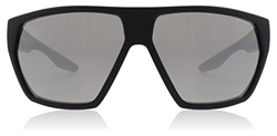 PRADA SPORT 08US 67 DG02B0 BLACK CAUCHO GAFAS DE SOL PLATA GRIS ESPEJO características