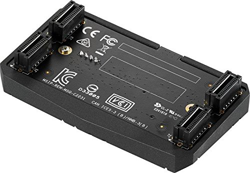 Asus ROG-SLI-HB-Bridge Tarjeta y Adaptador de Interfaz Interno - Accesorio (SLI, SLI, Negro, 58 mm, 99 mm, 24 mm) precio