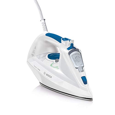 Bosch Sensixx'x DA30 TDA302401W Blanco - Plancha (2 m, Blanco, 40 g/min, 0,32 L, 2400 W)
