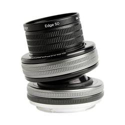 Lensbaby Composer Pro II Edge 80 Optic [Nikon F] características