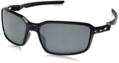 Oakley Siphon Men's Sunglasses - Scenic Grey Frame, with Prizm Black Polarized Lenses