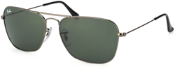 Ray-Ban RB3136 - Caravan, gafas de sol, unisex, color gris (gunmetal), 58 15 características