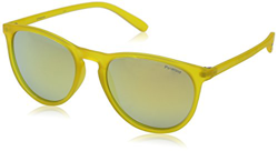 Polaroid PLD 6003/N LM PVI Gafas de Sol, Amarillo (Transp Yellow/Grey Goldmir Pz), 54 Unisex Adulto precio