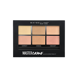 Maybelline Master Camo 02 Medium Palette características
